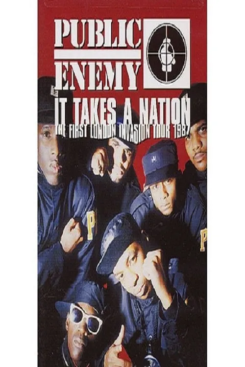 Flavor Flav interpreta a Self en Public Enemy: It Takes a Nation - The First London Invasion Tour 1987
