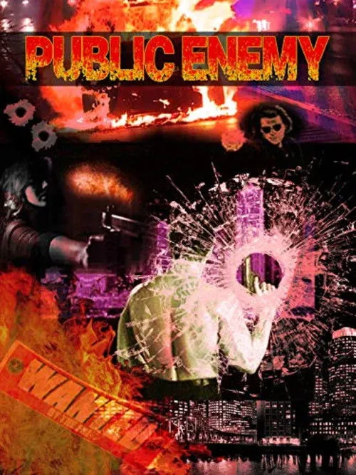 Póster de Public Enemy