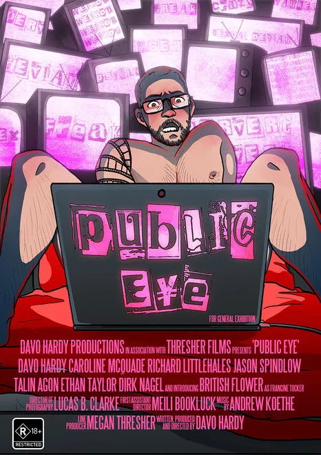 Póster de Public Eye