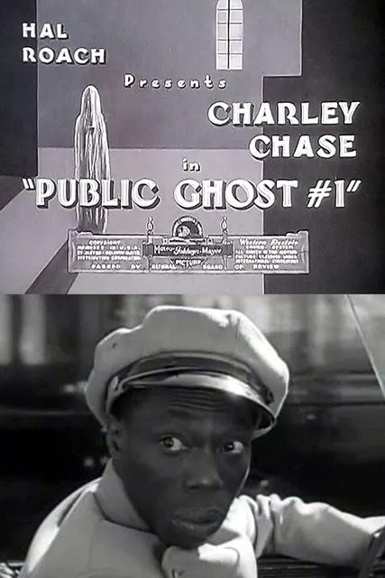 Clarence Wilson interpreta a E. H. Compton en Public Ghost # 1