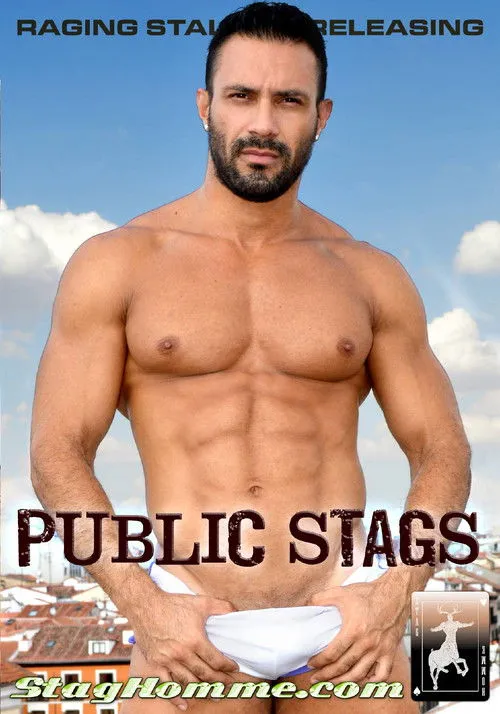 Póster de Public Stags