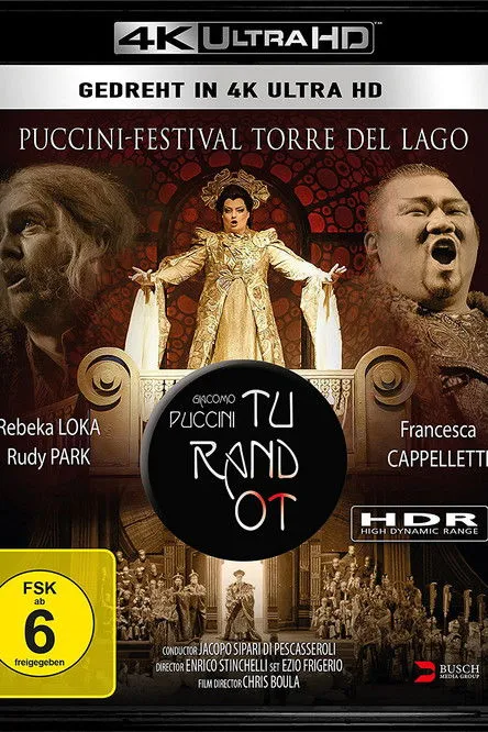 Rebeka Lokar interpreta a Princess Turandot en Puccini Festival, Torre del Lago - Turandot