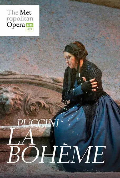 Póster de Puccini: La bohème