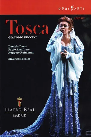 Daniela Dessì interpreta a Tosca en Puccini: Tosca