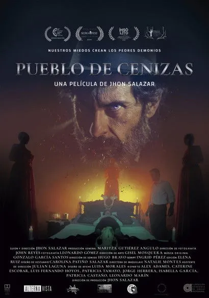 Póster de Pueblo de Cenizas