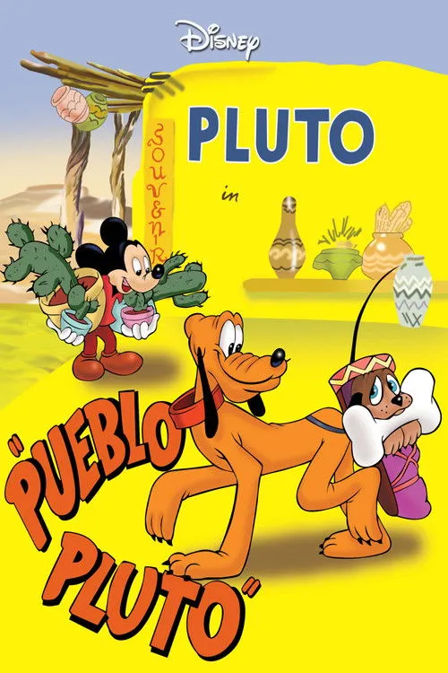 James MacDonald interpreta a Mickey Mouse en Pueblo Pluto