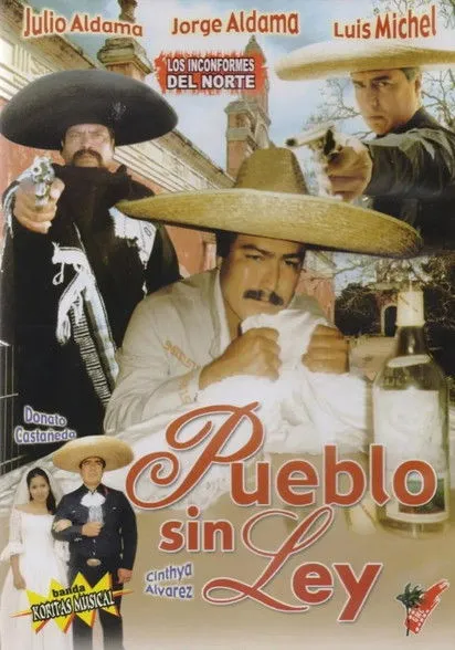 Póster de la película Pueblo sin Ley