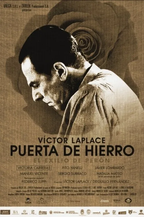 Póster de Puerta de Hierro, el exilio de Perón