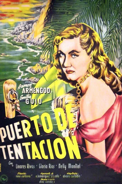 Álvaro Matute interpreta a en Puerto de tentación