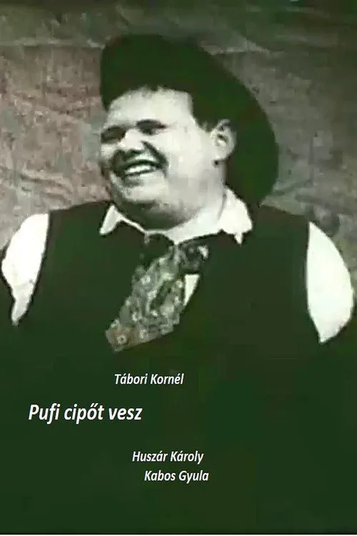 Károly Huszár interpreta a Pufi en Pufi cipőt vesz