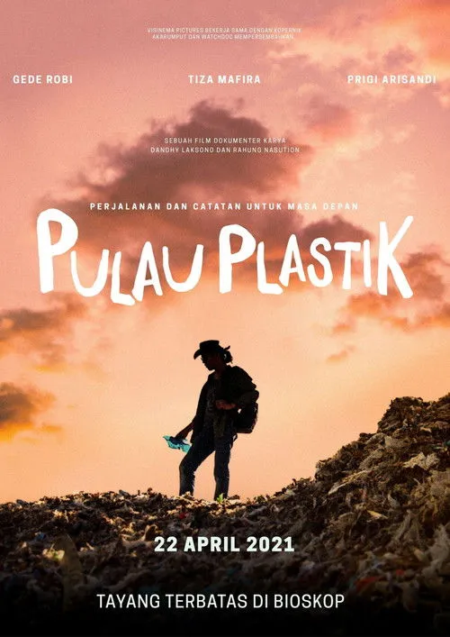 Portada de Pulau Plastik