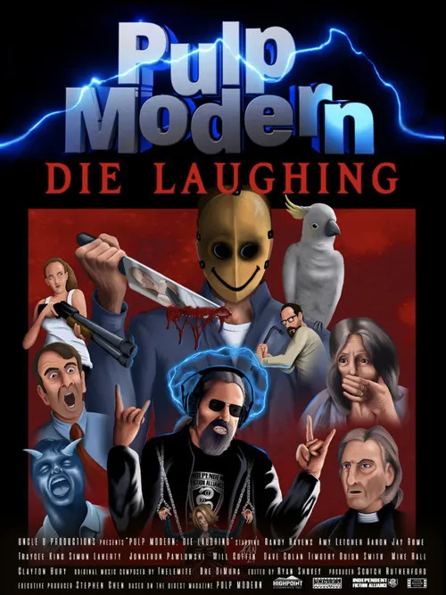 Duane Ervin interpreta a The Black Guy en Pulp Modern: Die Laughing