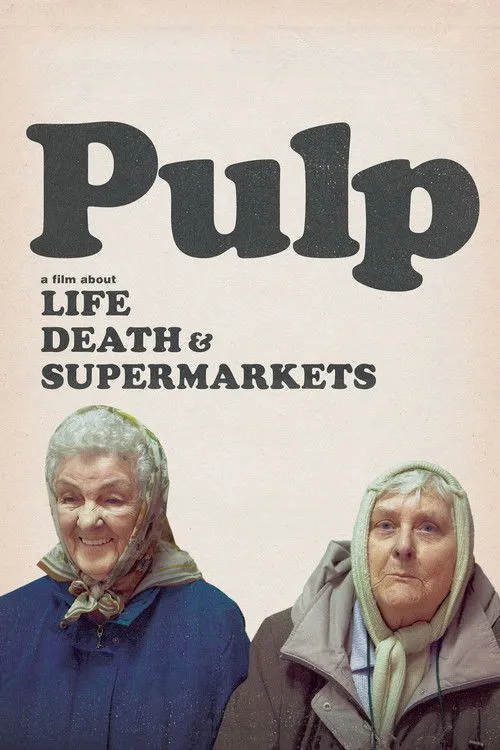 Jarvis Cocker interpreta a Himself en Pulp: una película sobre la vida, la muerte y los supermercados