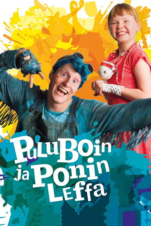 Póster de Puluboin ja Ponin leffa