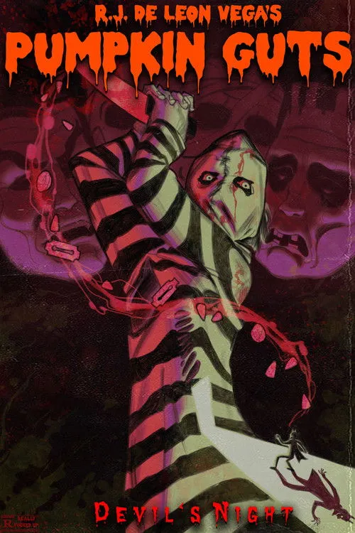 Josie Hull interpreta a Jacqueline Graves en Pumpkin Guts: Devil's Night