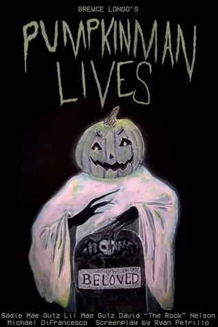 Portada de Pumpkinman Lives