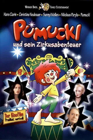 Póster de Pumuckl und sein Zirkusabenteuer