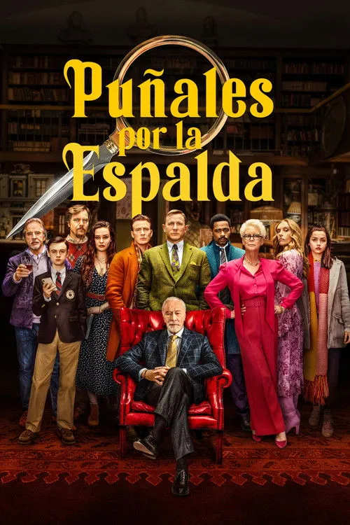 Portada de Puñales por la espalda