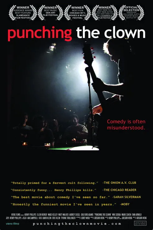 Portada de Punching the Clown