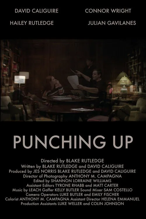 Julian Gavilanes interpreta a Taylor en Punching Up