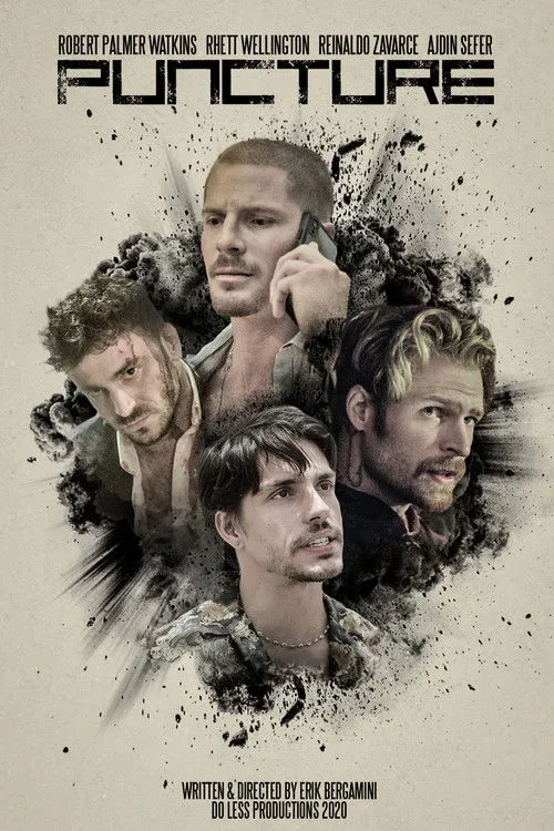 Robert Palmer Watkins interpreta a Spencer en Puncture