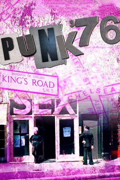 Póster de Punk '76
