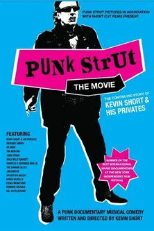 Póster de Punk Strut: The Movie