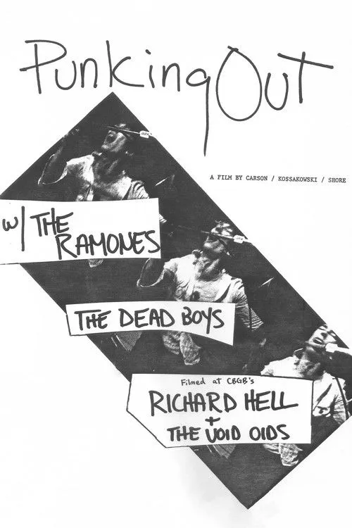 Richard Hell interpreta a Himself en Punking Out