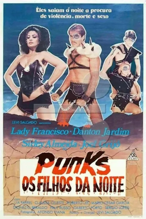 Levi Salgado interpreta a en Punks - Os Filhos da Noite