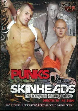 Póster de Punks Vs. Skinheads