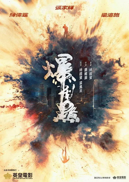 Póster de Punto de Explosión