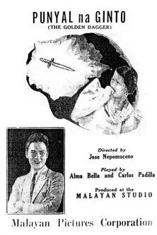 Naty Bernardo interpreta a  en Punyal Na Ginto