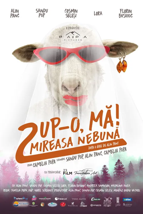 Póster de Pup-o, mă! 2: Mireasa nebună