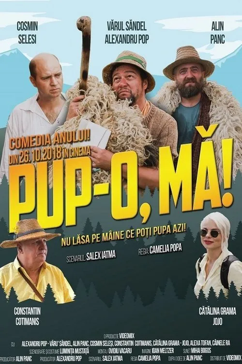 Póster de Pup-o, mă!