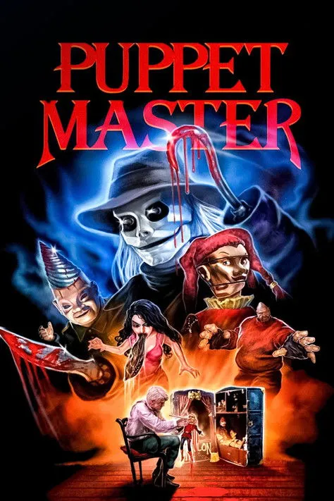 Póster de Puppet Master (El amo de las marionetas)