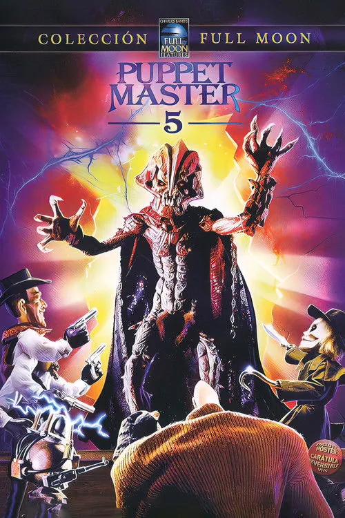 Póster de Puppet Master V