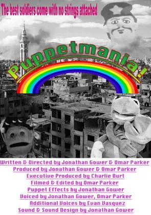 Omar Parker interpreta a James Grant Rifle en Puppetmania