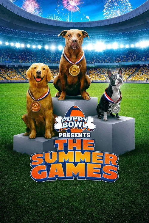 McKayla Maroney interpreta a Self - Judge en Puppy Bowl Presents: The Summer Games