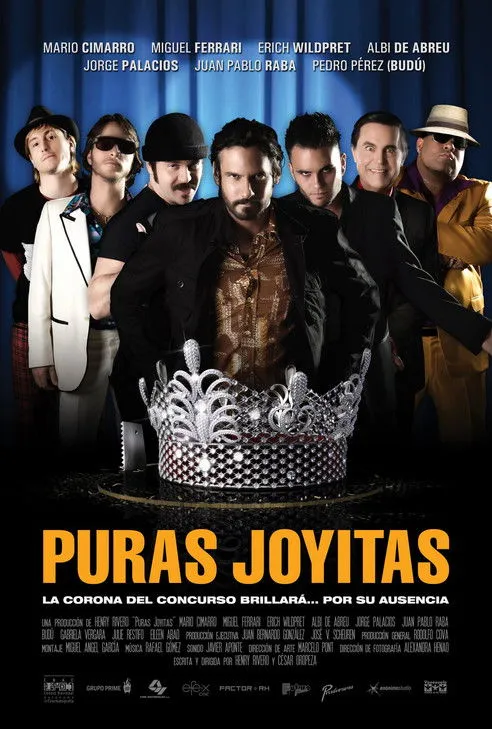 Póster de Puras Joyitas