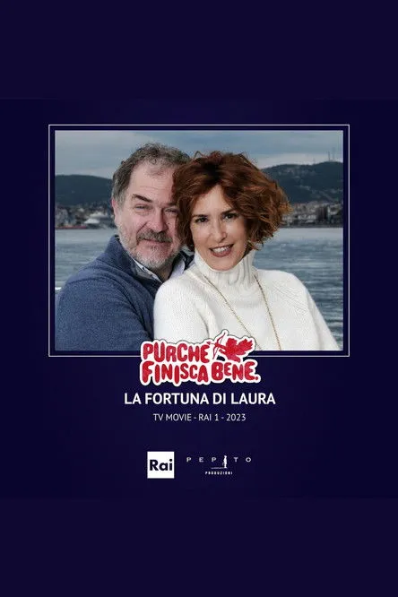 Emanuela Grimalda interpreta a en Purchè finisca bene - La fortuna di Laura