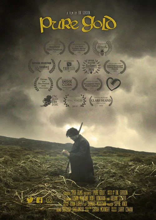 Edwin Mullane interpreta a John en Pure Gold