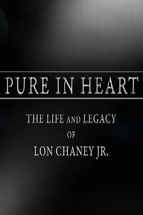 Steve Haberman interpreta a Self en Pure in Heart: The Life and Legacy of Lon Chaney, Jr.