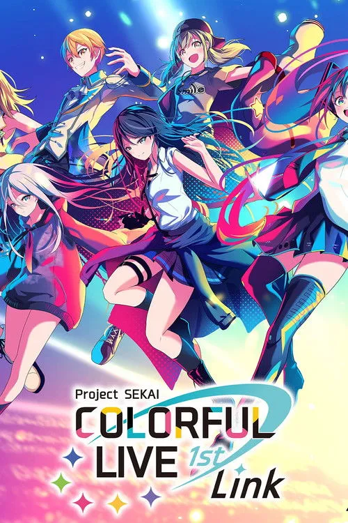 Portada de Project SEKAI COLORFUL LIVE 1st - Link -
