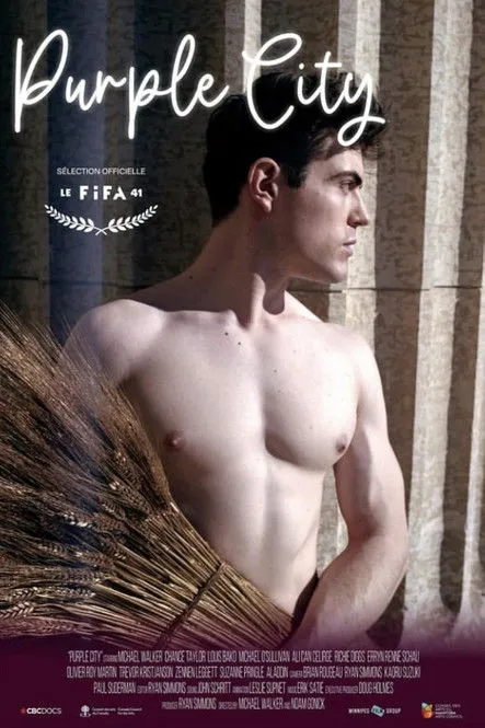 Michael O'Sullivan interpreta a  en Purple City