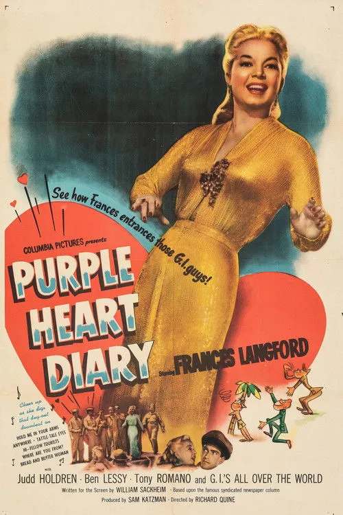 Larry Stewart interpreta a Cpl. Reeder en Purple Heart Diary