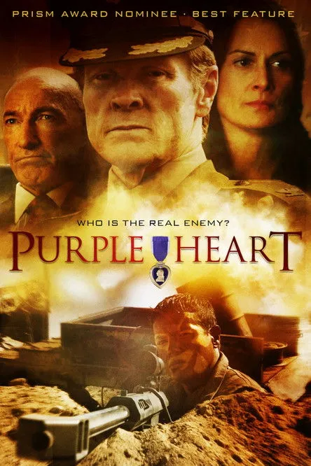 William Sadler interpreta a Colonel Allen en Purple Heart