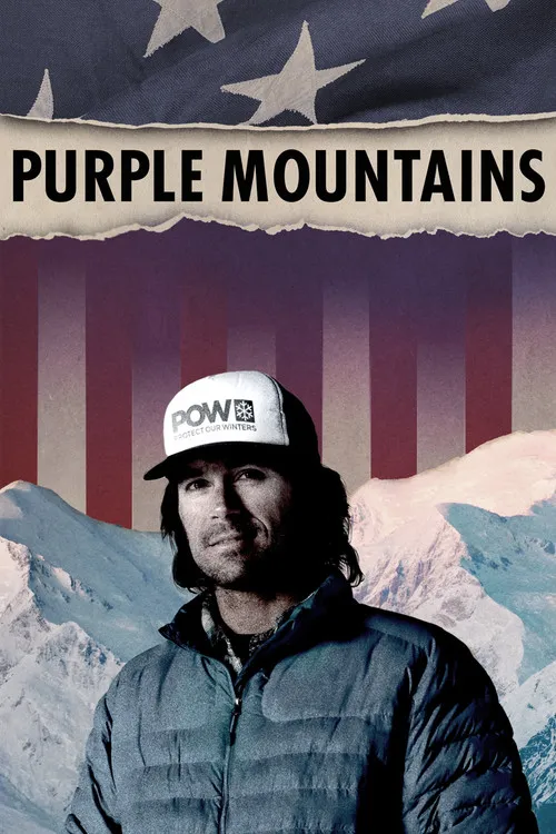 Jeremy Jones interpreta a Self en Purple Mountains