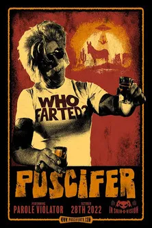 Póster de Puscifer – Parole Violator