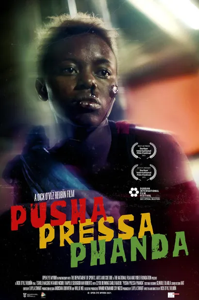 Clyde Berning interpreta a  en Pusha Pressa Phanda