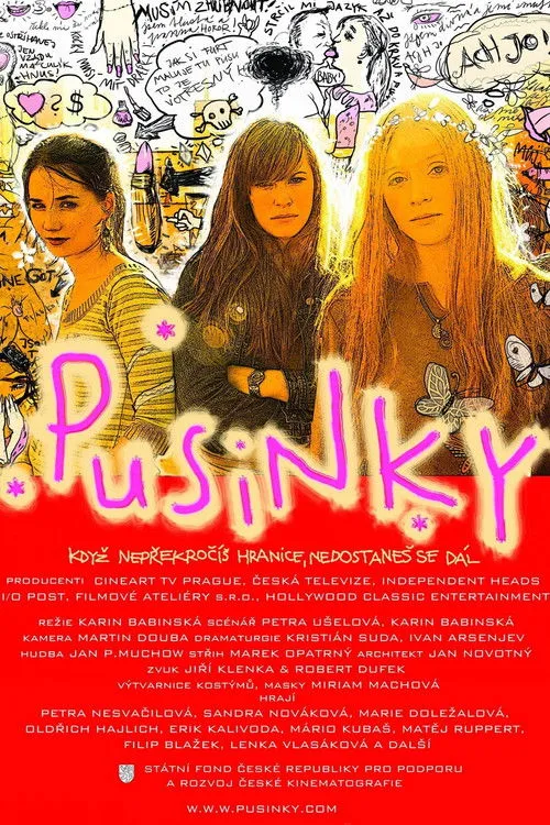Póster de Pusinky